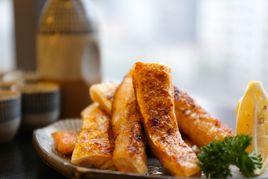 烤三文魚腩 烤三文魚腩