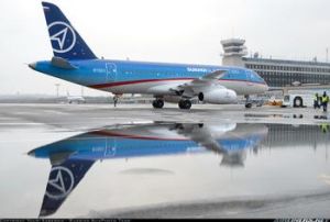 蘇霍伊超級噴氣-100支線客機 蘇霍伊超級噴氣-100支線客機