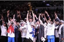 2011年達拉斯獨行俠隊歷史首冠