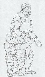 （圖）中年閏土