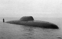 705型攻擊核潛艇