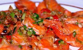 辣子炒蝦 辣子炒蝦