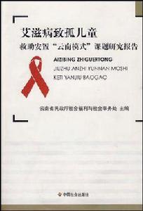 愛滋病致孤兒童救助安置雲南模式課題研究報告 愛滋病致孤兒童救助安置雲南模式課題研究報告