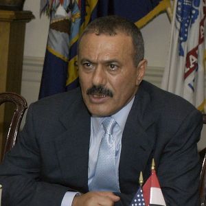 Ali Abdullah Saleh 1978年到1990年任北葉門總統，從1990年任葉門總統一直持續到現在