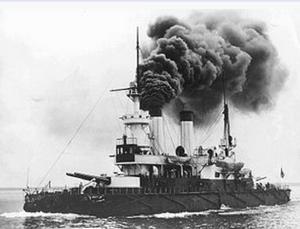 謝尼亞文海軍上將號岸防戰列艦 謝尼亞文海軍上將號岸防戰列艦