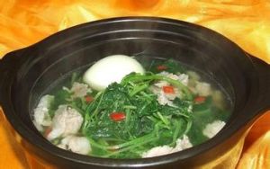 益母草大棗雞蛋湯 益母草大棗雞蛋湯