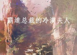 霸道總裁的冷漠夫人 霸道總裁的冷漠夫人