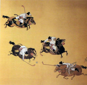 《馬球圖》 《馬球圖》