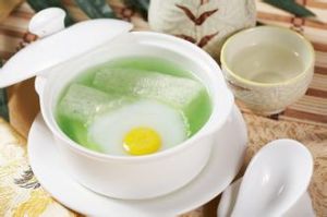 竹筍鴿蛋湯 竹筍鴿蛋湯