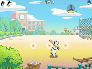 倒霉熊玩轉棒球