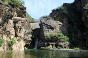 北京十渡太平猴山 北京十渡太平猴山