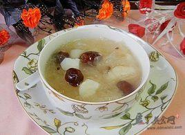 馬蹄銀耳湯 馬蹄銀耳湯