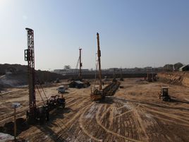 水泥攪拌樁 水泥攪拌樁