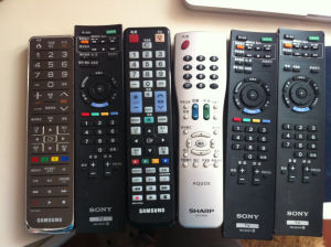 電視遙控器