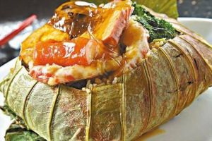 荷葉香芒雜菜焗飯 荷葉香芒雜菜焗飯