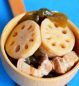 蓮藕海帶燜五花肉 蓮藕海帶燜五花肉