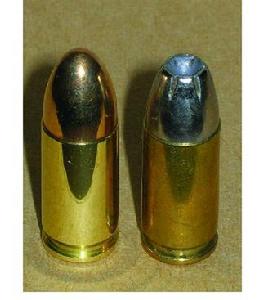 紐約市警察局的用槍彈