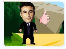 政客呼巴掌 政客呼巴掌