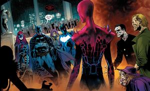 受害者辛迪對抗蝙蝠家族