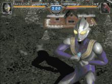 奧特曼格鬥進化3[PS2平台格鬥遊戲]