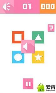 益智六色方塊 益智六色方塊