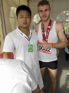 2014北京國際鐵人三項賽