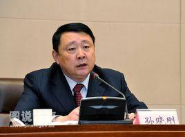 孫曉剛[山東省濟南市委常委、原常務副市長]