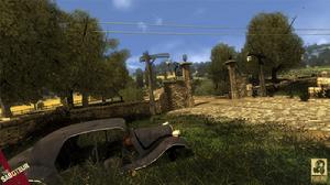 戰鬥意志提高后畫面色彩顯明快本色