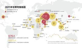 全球死刑地圖 全球死刑地圖