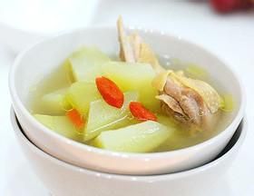 佛手瓜燉土雞 佛手瓜燉土雞