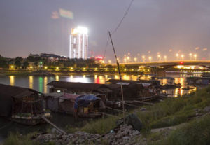 水上蝸居族 水上蝸居族