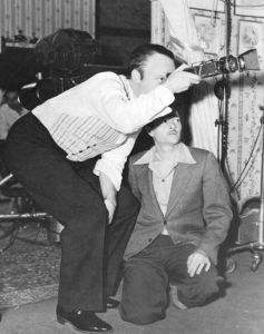 著名導演和電影攝影師在使用Mitchell取景器