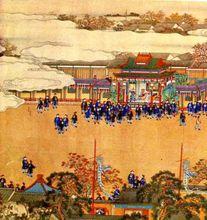 萬壽祺《乾隆御題萬壽圖》