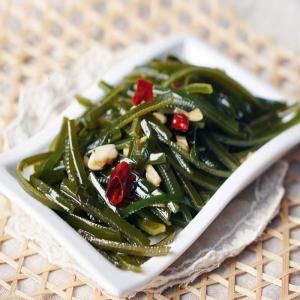 蒜蓉海帶火腿丁 蒜蓉海帶火腿丁