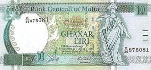 馬爾他鎊 馬爾他鎊