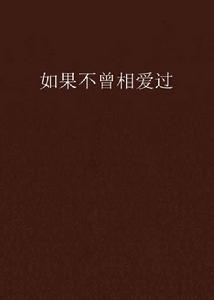 如果不曾相愛過 如果不曾相愛過