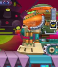 威利戰機一號第一形態