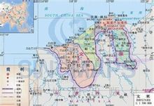 汶萊地圖