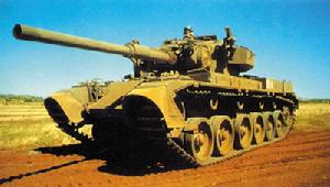 英國百人隊長主戰坦克