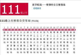 鄭州公交111路 鄭州公交111路