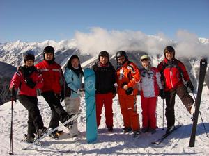 （圖）綠領滑雪隊