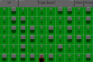 《墓地掃雷》 《墓地掃雷》