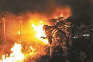 呼倫貝爾大火 呼倫貝爾大火