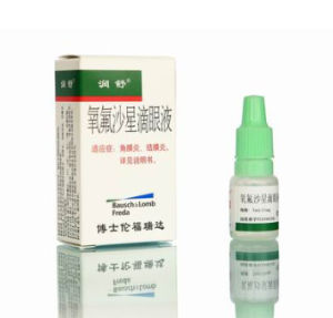 氧氟沙星滴眼液 氧氟沙星滴眼液