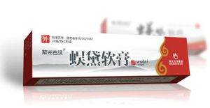 蜈黛軟膏 蜈黛軟膏