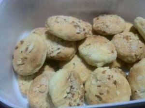 椰蓉杏仁餅 椰蓉杏仁餅