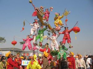 吳川飄色 吳川飄色