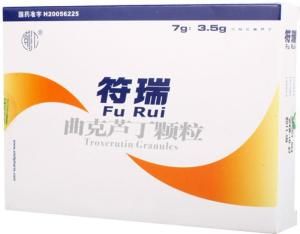 符瑞曲克蘆丁顆粒 符瑞曲克蘆丁顆粒