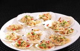 蒜茸扇貝 蒜茸扇貝