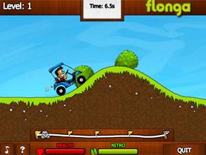 瘋狂的高爾夫球車 瘋狂的高爾夫球車